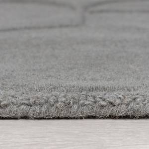 Tapis en laine Gigi Laine - Gris - 200 x 290 cm