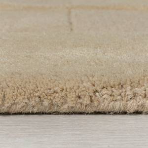 Tapis en laine Gigi Laine - Beige - 160 x 230 cm