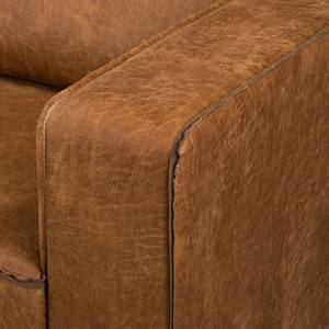 3-Sitzer Sofa MAISON Mischgewebe Xia: Cognac - Ohne Schlaffunktion