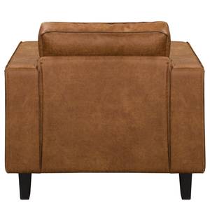 Fauteuil MAISON textielmix - Textielmix Xia: Cognac