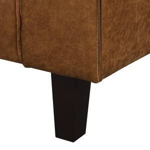 Fauteuil MAISON textielmix - Textielmix Xia: Cognac