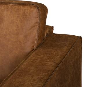 Fauteuil MAISON textielmix - Textielmix Xia: Cognac