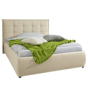 Gestoffeerd bed Springville Beige - 140 x 200cm