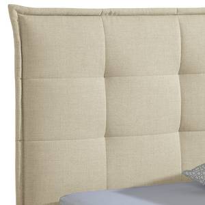 Letto imbottito Springville Beige - 140 x 200cm