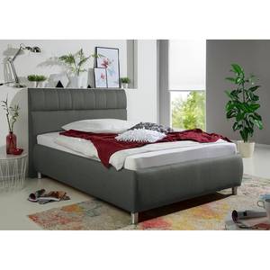 Gestoffeerd bed Hartwood Donkergrijs - 160 x 200cm