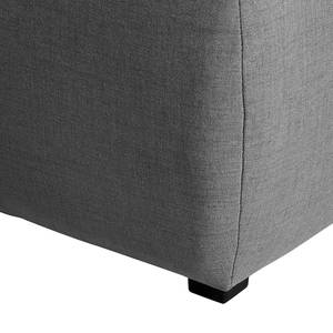 Letto imbottito Springville Grigio scuro - 200 x 200cm