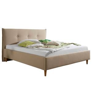 Gestoffeerd bed Windham Beige - 180 x 200cm