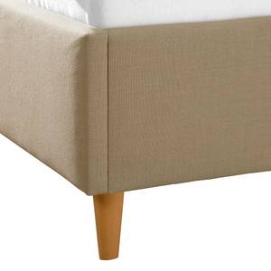 Gestoffeerd bed Windham Beige - 180 x 200cm