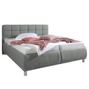 Letto imbottito Beeston Hill Grigio - 180 x 200cm