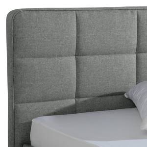 Letto imbottito Beeston Hill Grigio - 180 x 200cm