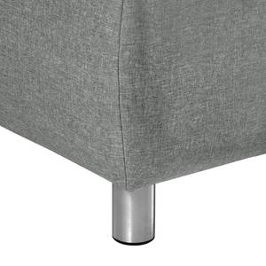 Letto imbottito Beeston Hill Grigio - 100 x 200cm