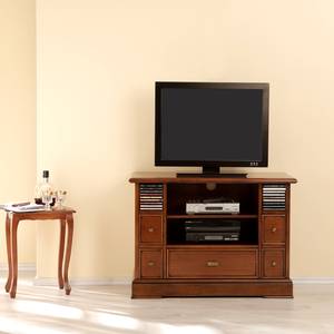 Tv-meubel Brieux II deels massief tulpenboom - antiek tulpenboomhout