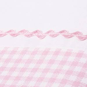 Hemelbed-accessoire Vichy-Karo Roze - Andere - 80 x 150 x 80 cm