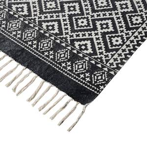 Tapis Chevron Noir