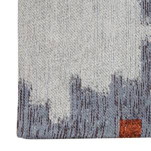 Tapis J 181 Coton / Polyester - Blanc / Gris