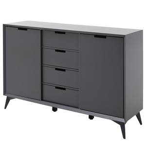 Dressoir Nevez II wit/grijs