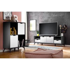 Meuble TV Nevez Blanc / Gris