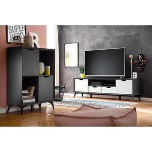 Meuble TV Nevez Blanc / Gris