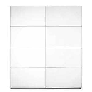 Armoire à portes coulissantes Caracas I Blanc alpin - Largeur : 181 cm - Basic - Sans portes miroir