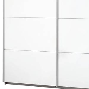 Zweefdeurkast Caracas I Alpinewit - Breedte: 181 cm - Basic - Zonder spiegeldeuren