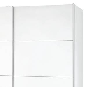 Armoire à portes coulissantes Caracas I Blanc alpin - Largeur : 181 cm - Classic - Sans portes miroir