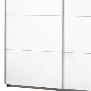 Armoire à portes coulissantes Caracas I Blanc alpin - Largeur : 181 cm - Classic - Sans portes miroir