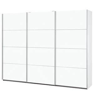 Armoire à portes coulissantes Caracas I Blanc alpin - Largeur : 271 cm - Classic - Sans portes miroir