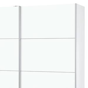 Armoire à portes coulissantes Caracas I Blanc alpin - Largeur : 271 cm - Classic - Sans portes miroir