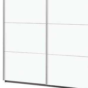 Armoire à portes coulissantes Caracas I Blanc alpin - Largeur : 271 cm - Classic - Sans portes miroir