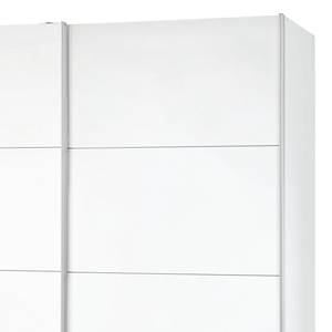 Zweefdeurkast Caracas I Alpinewit - Breedte: 226 cm - Premium - Zonder spiegeldeuren