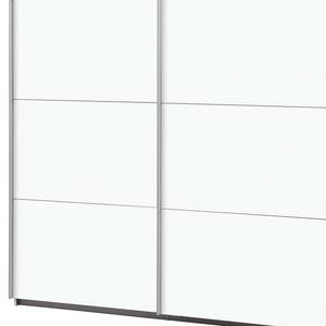 Zweefdeurkast Caracas I Alpinewit - Breedte: 271 cm - Premium - Zonder spiegeldeuren