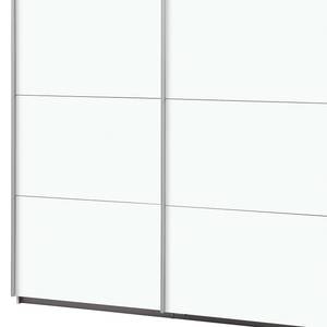 Armoire à portes coulissantes Caracas I Blanc alpin - Largeur : 271 cm - Basic - Sans portes miroir