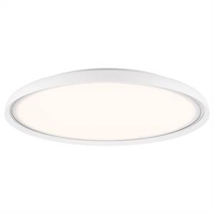 Plafonnier La Luna I Polyester PVC / Acier - 1 ampoule