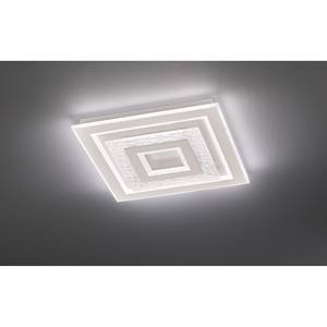 LED-plafondlamp Tulette plexiglas/ijzer - 1 lichtbron