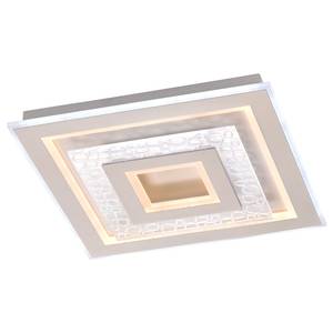 LED-plafondlamp Tulette plexiglas/ijzer - 1 lichtbron