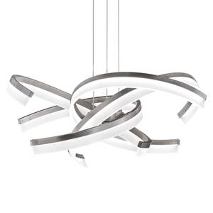 Suspension Tourdun Plexiglas / Fer - 4 ampoules