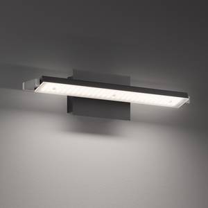 LED-Wandleuchte Trentels Acrylglas / Eisen - 1-flammig