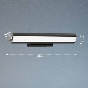 LED-Wandleuchte Trebons Kunststoff / Eisen - 1-flammig