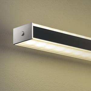 LED-Pendelleuchte Tournay Acrylglas / Eisen - 2-flammig