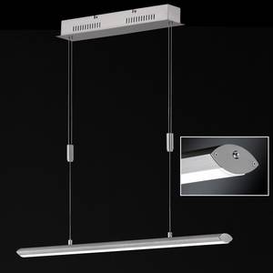 LED-hanglamp Torsac plexiglas/ijzer - 1 lichtbron