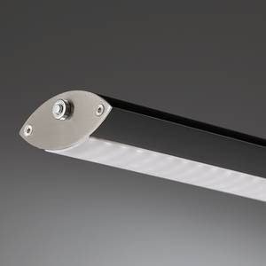 LED-Pendelleuchte Tonnac Acrylglas / Eisen - 1-flammig