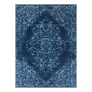 Tapis Pandeh Polypropylène - Bleu nuit - 80 x 150 cm