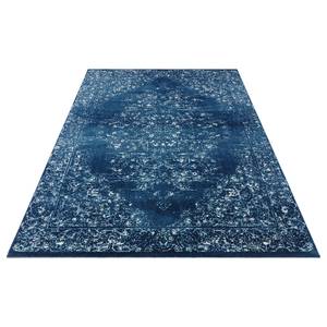 Tapis Pandeh Polypropylène - Bleu nuit - 80 x 150 cm