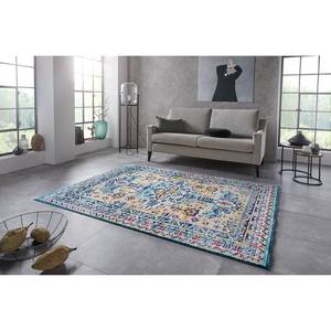 Tapis Agha Polypropylène - Bleu ciel - 120 x 170 cm