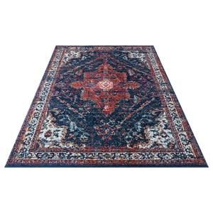 Tapis Azrow Polypropylène - Bleu marine - 160 x 230 cm