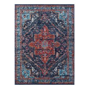 Tapis Azrow Polypropylène - Bleu - 160 x 230 cm