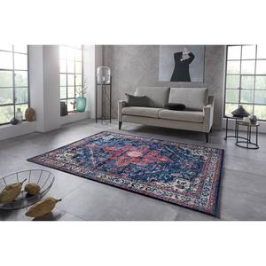 Tapis Azrow Polypropylène - Bleu marine - 80 x 150 cm