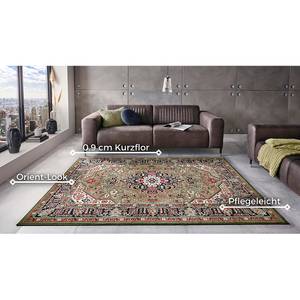 Laagpolig vloerkleed Skazar Isfahan polypropeen - Groen - 160 x 230 cm