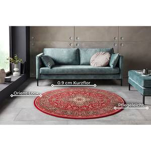 Tapis Skazar Isfahan Polypropylène - Rouge - 80 x 150 cm