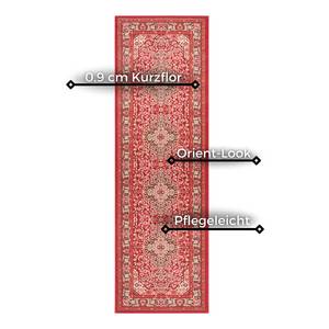 Laagpolig vloerkleed Skazar Isfahan polypropeen - Rood - 160 x 230 cm